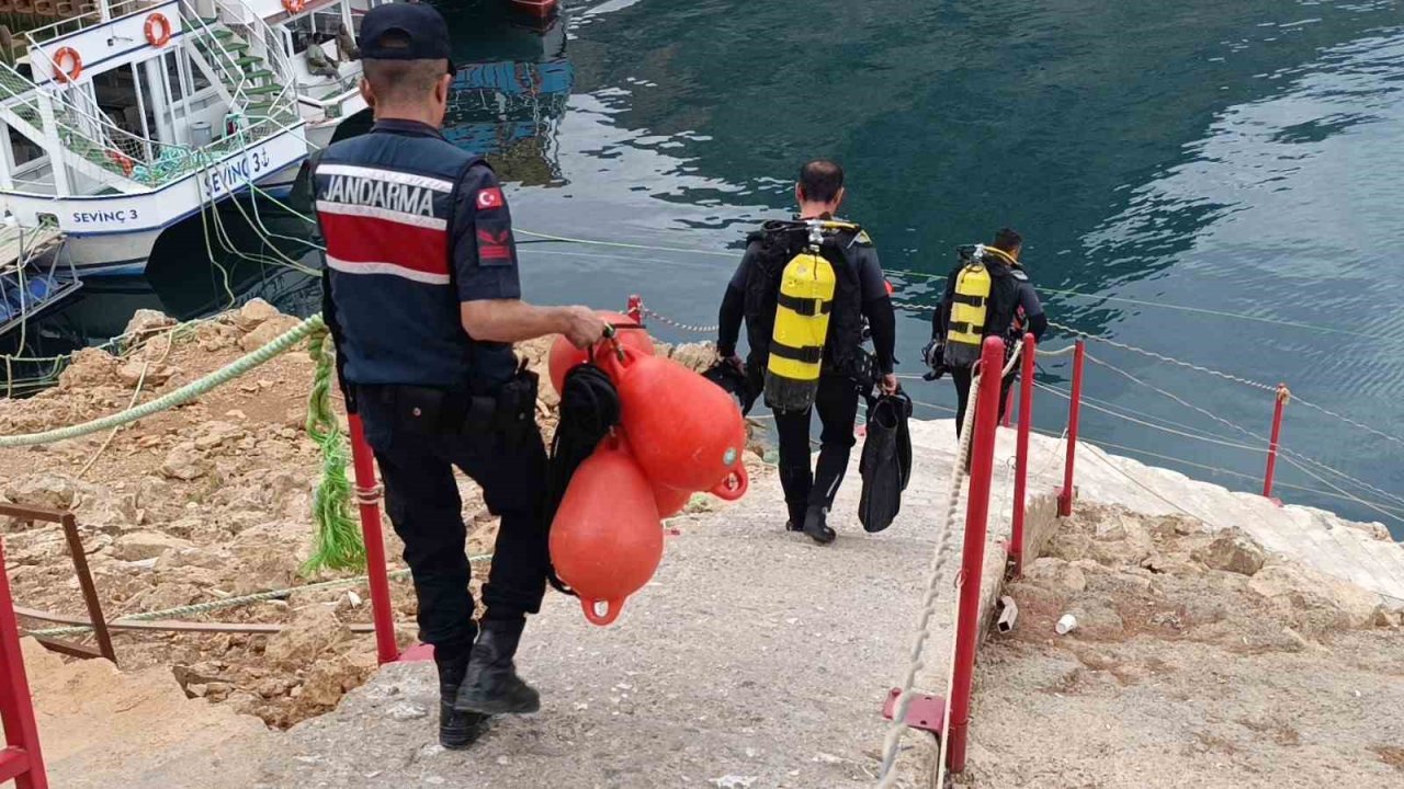 Antalya’da İrlandalı turist yüzmek için girdiği baraj gölünde kayboldu