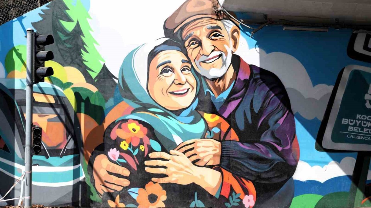 Kocaeli’de trafo ve alt geçitler sanatla renkleniyor