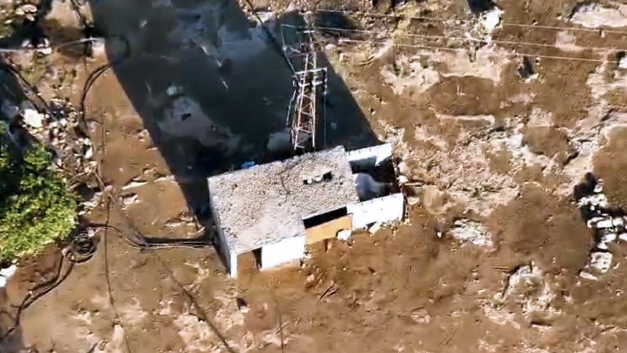 Yer altındaki 3 kaçak trafo yapay zeka entegre edilmiş dronla tespit edildi