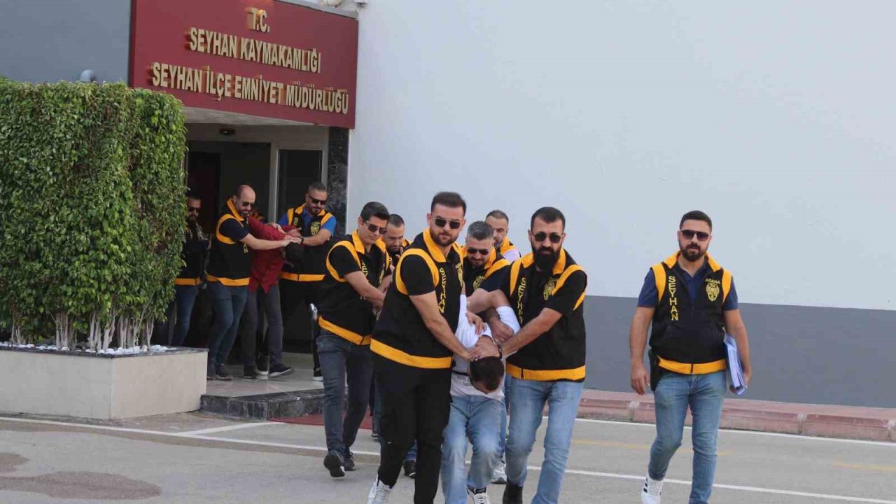 Adana’da suç şebekesine operasyon: 4 tutuklama