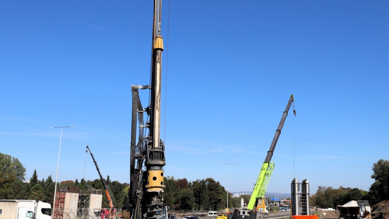 2 milyar TL maliyetli projede fore kazıklar çakılıyor