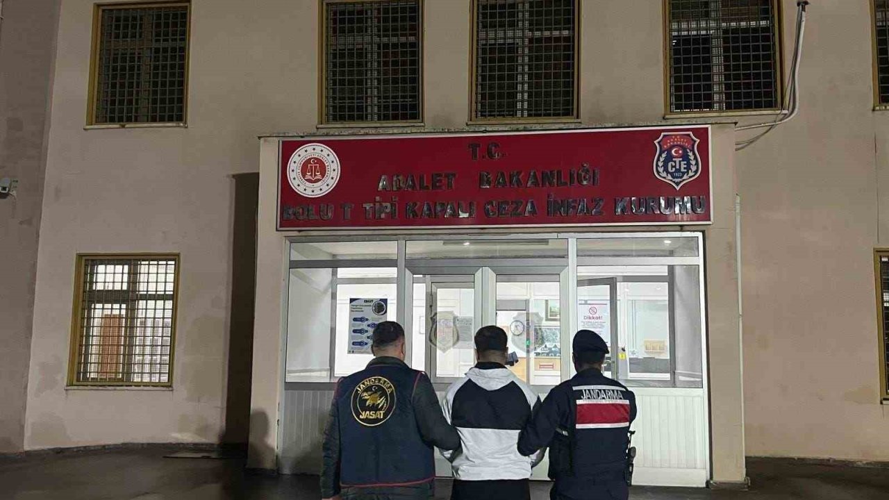 14 yıl kesinleşmiş hapis cezası bulunan aranan şahıs yakalandı