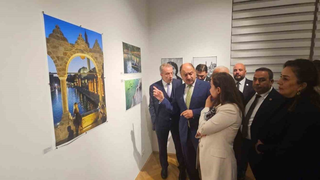 Şanlıurfa’da çekilen fotoğraflar Viyana’daki sergide