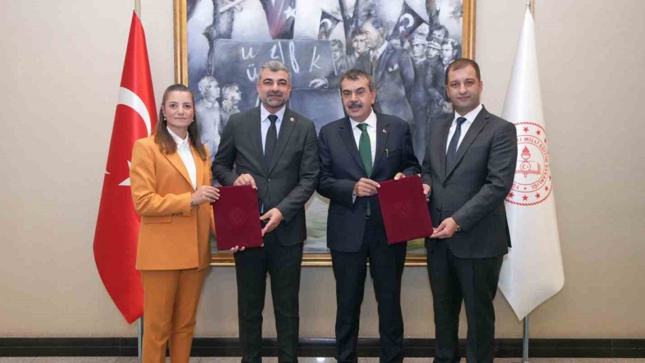 Hayırsever desteğiyle iki okul ve öğretmenevi inşa edilecek