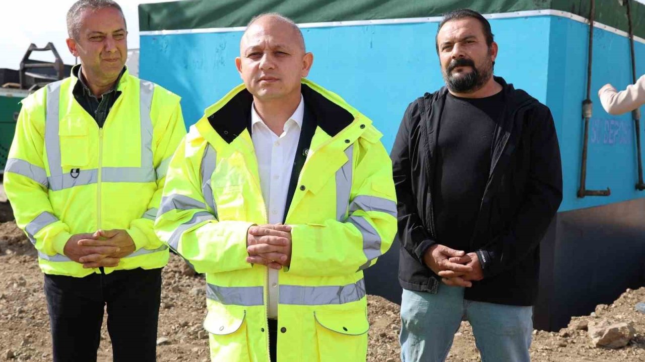 Kırıkkale Belediye Başkanı Önal: "Daha sağlıklı ve dayanıklı bir şehir için yatırımlarımıza devam ediyoruz"