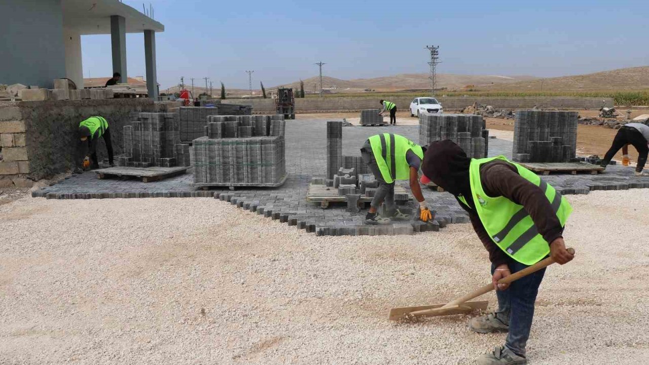 Haliliye’deki mahallelerde bakım ve onarım çalışması