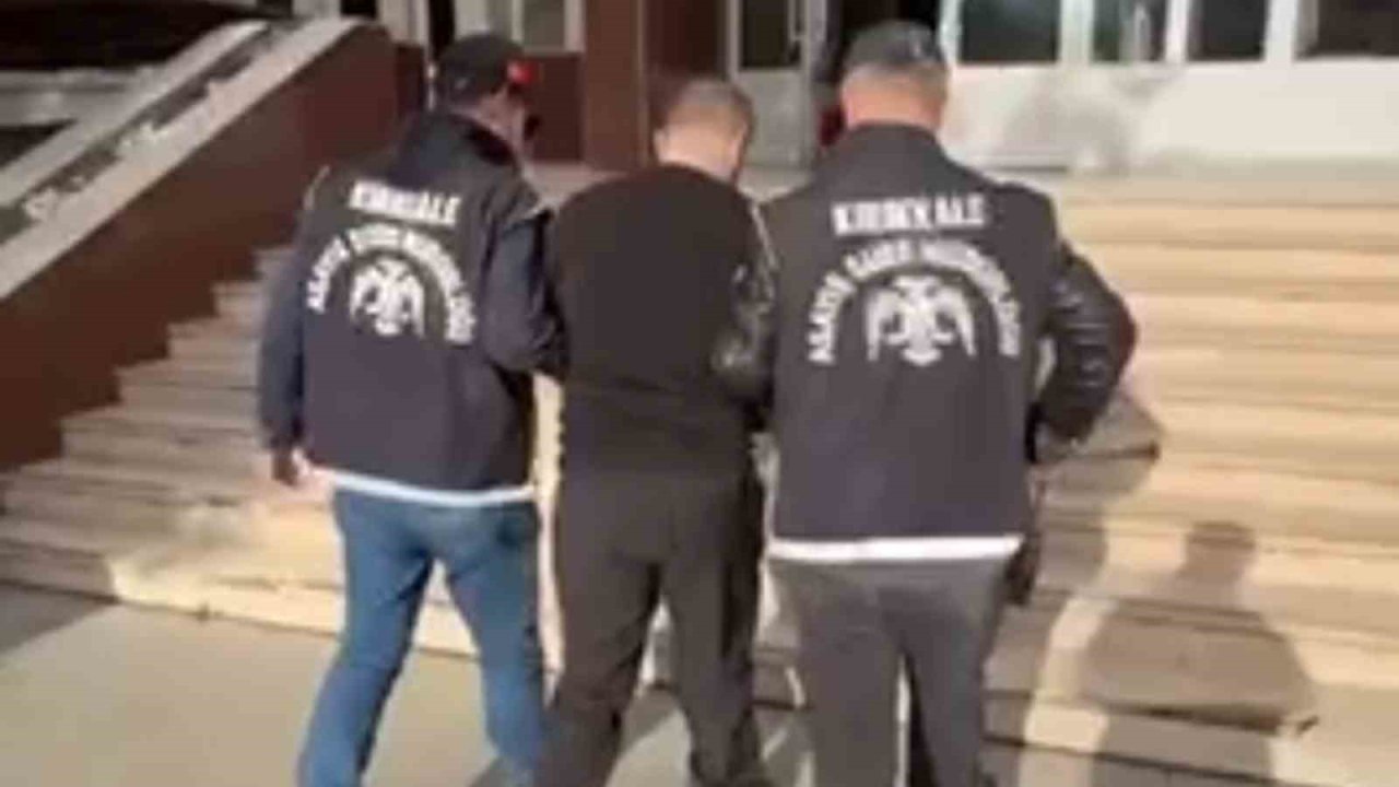 Kırıkkale’de 10 yıl hapis cezası bulunan hükümlü yakalandı