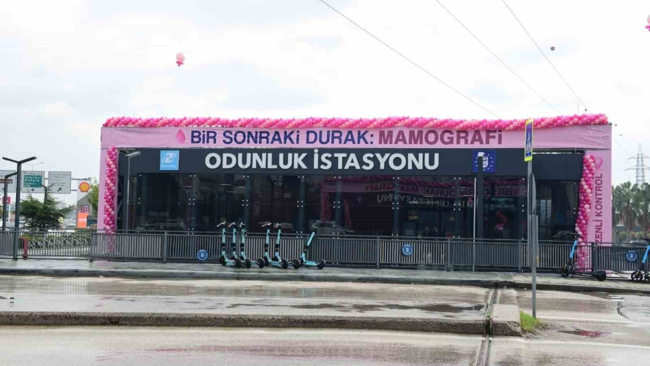 "Bir sonraki durak: Mamografi"