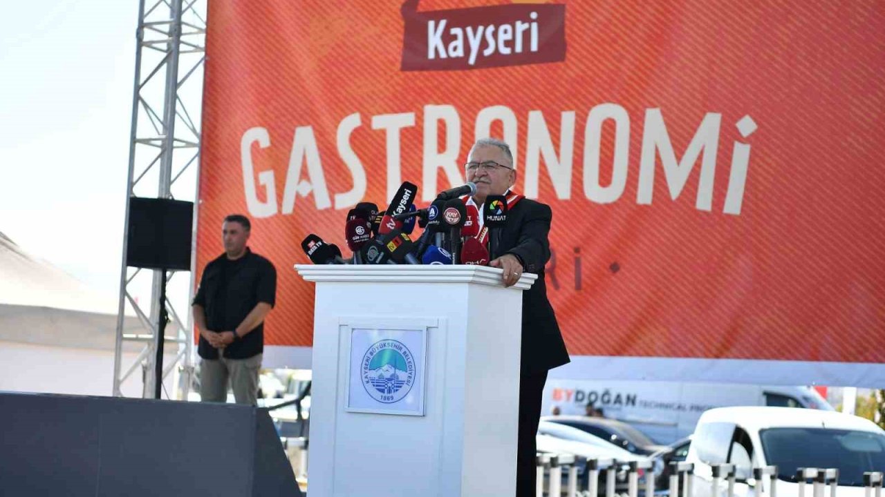 Başkan Büyükkılıç’tan davet: Kayseri’de ‘gastronomi’ zamanı