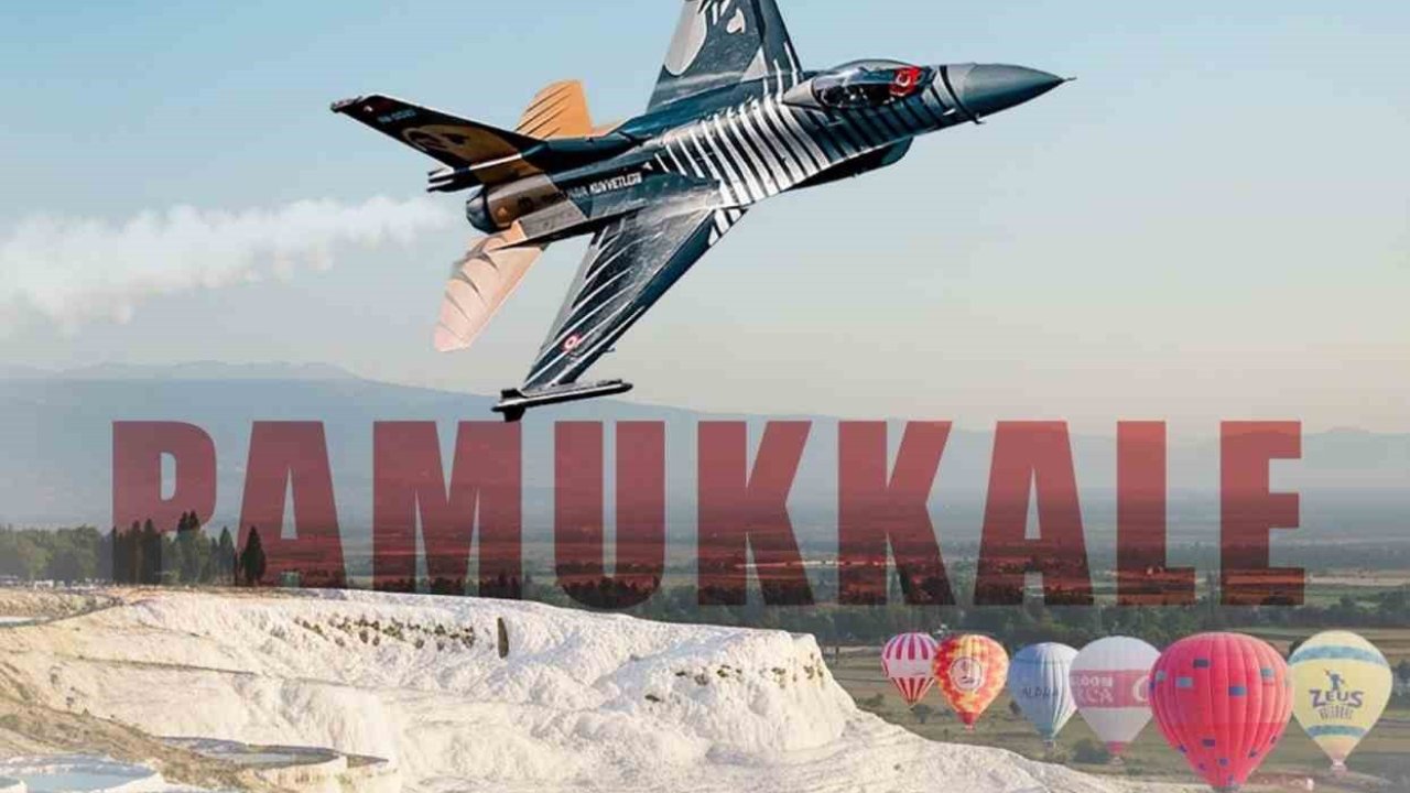 SoloTürk Pamukkale Semalarında Cumhuriyet Coşkusunu Göklere Taşıyacak