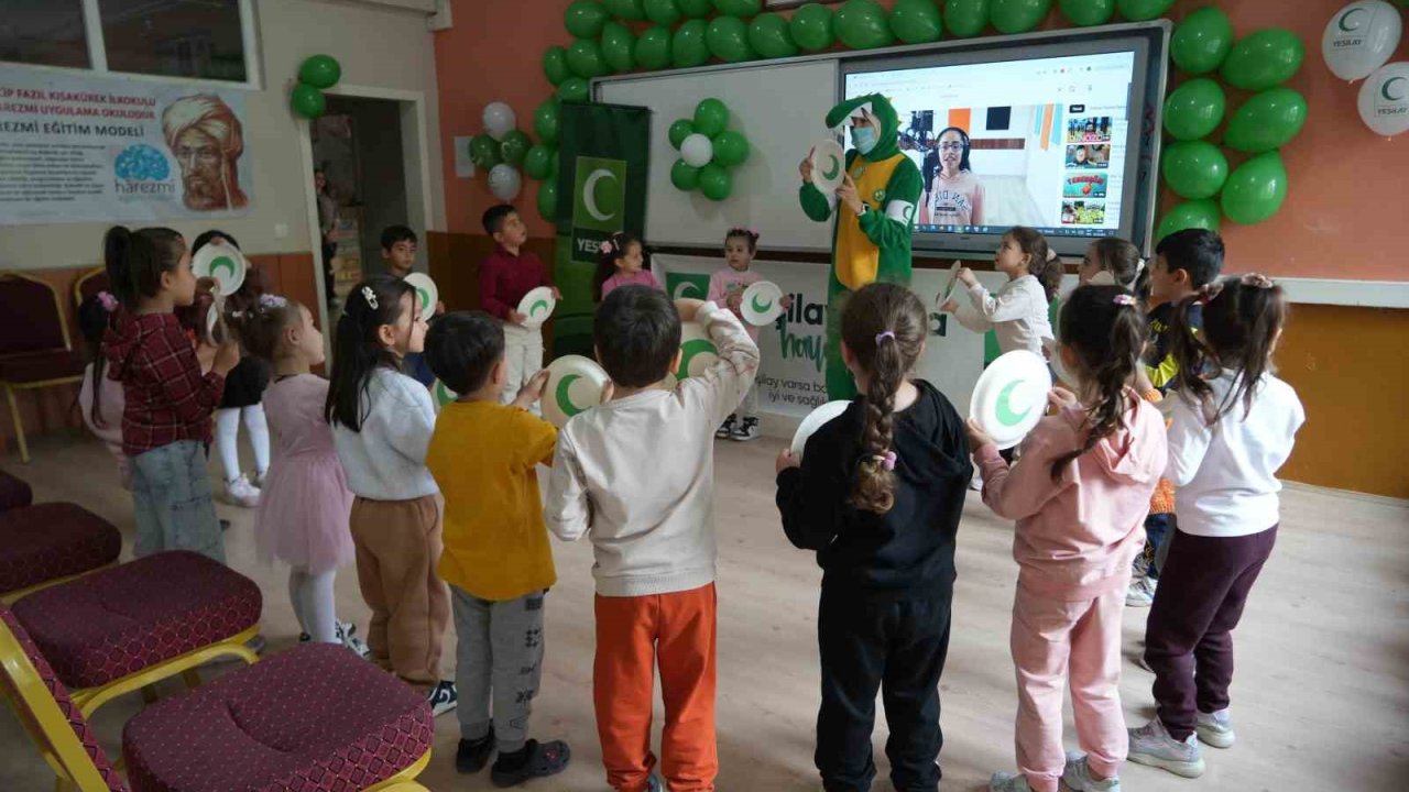 Niğde’de "Ailemle Teknolojiden Uzak Vakit Geçiriyorum" projesi