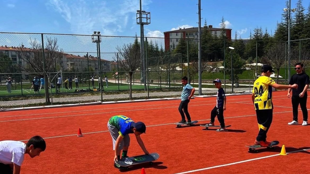 Elazığ’da kaykay ve paten sporunda bir ilk