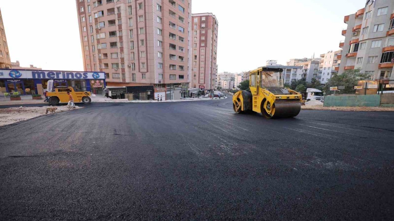 Mardin Büyükşehir Belediyesinden Artuklu ilçesinde büyük yatırım