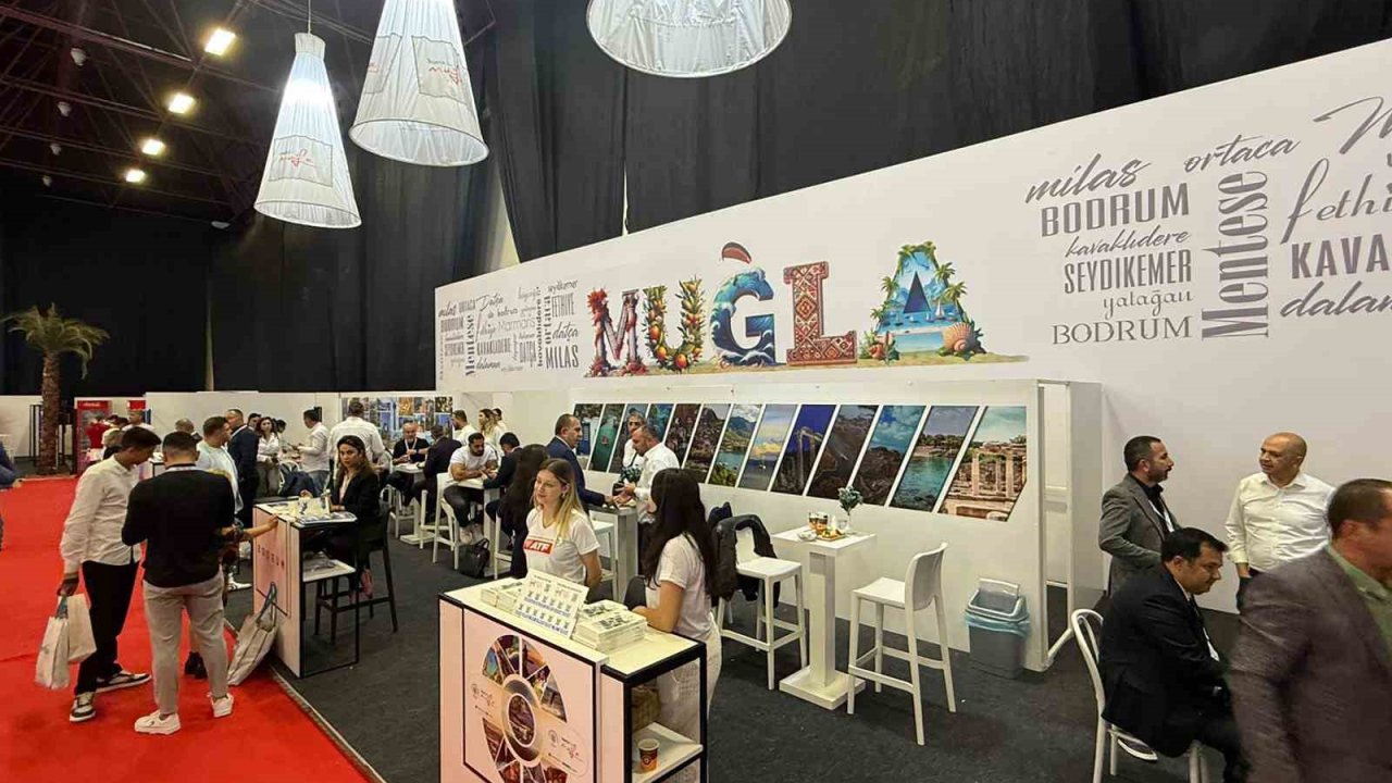 Muğla’nın turizm vizyonu Antalya’da tanıtıldı
