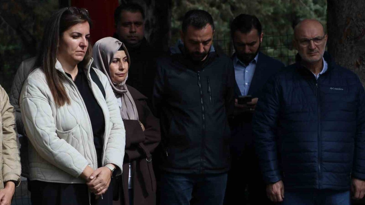 TUSAŞ terör saldırısının üzerinden 1 yıl geçti: Şehit güvenlik görevlisi Atakan Şahin Erdoğan kabrinde anıldı