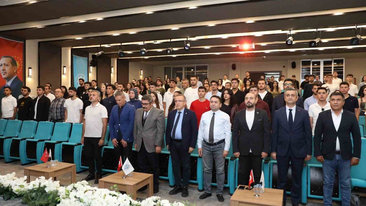 ALKÜ’de Türk savunma sanayinin gücü anlatıldı