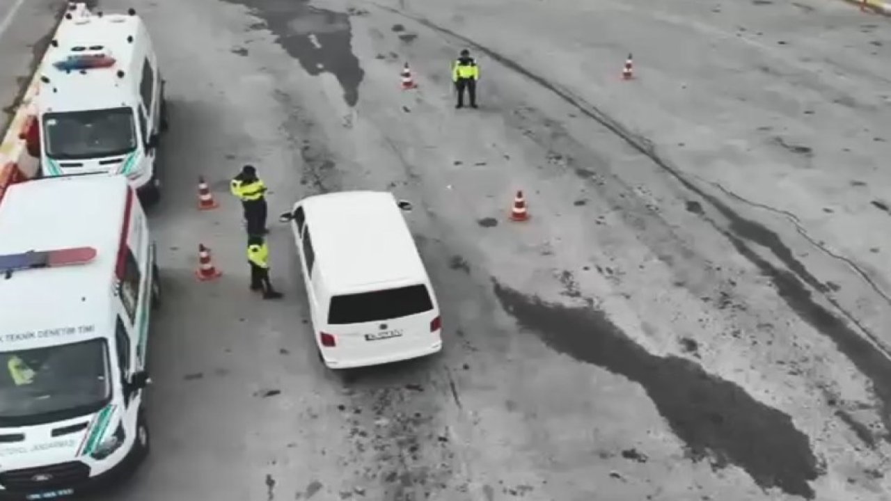 Jandarma düzensiz göçle mücadeleye devam ediyor