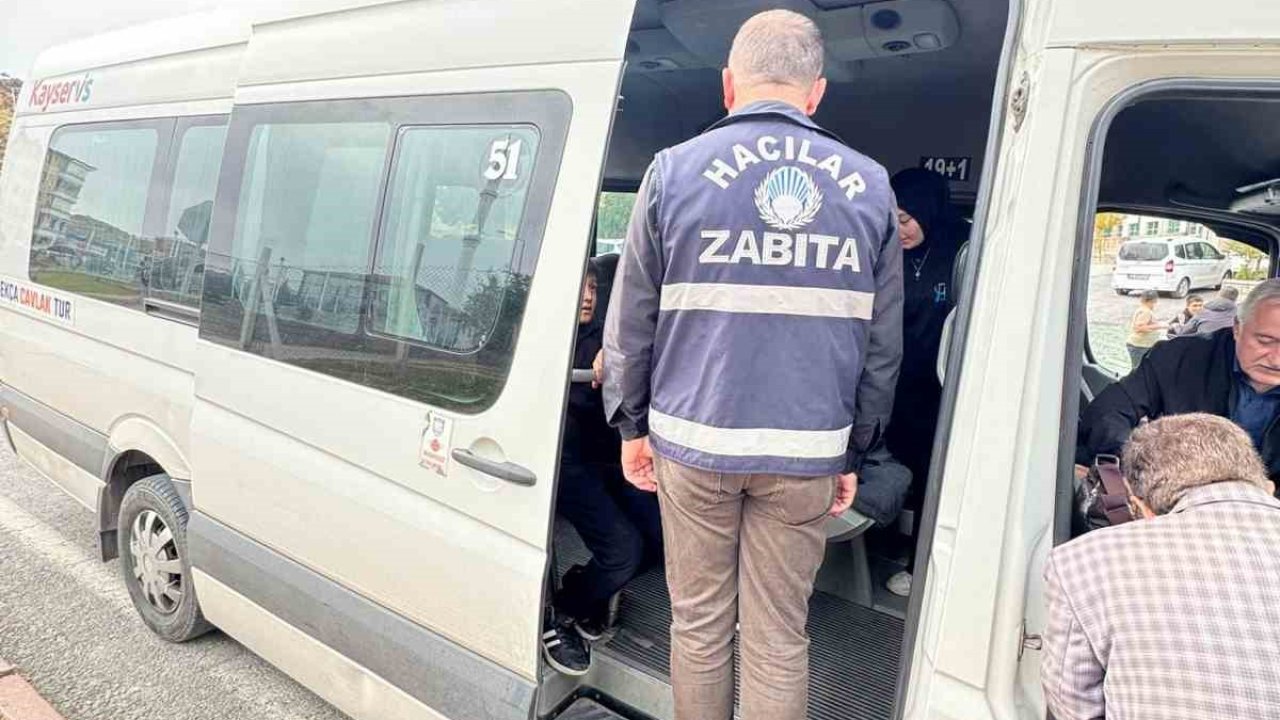 Hacılar’da öğrencilerin güvenliği emin ellerde