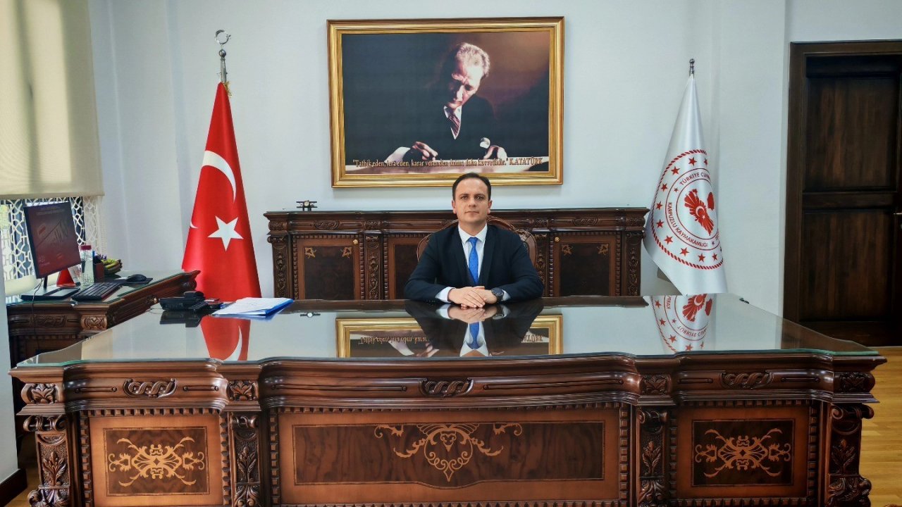 Karpuzlu Kaymakamı görevine başladı