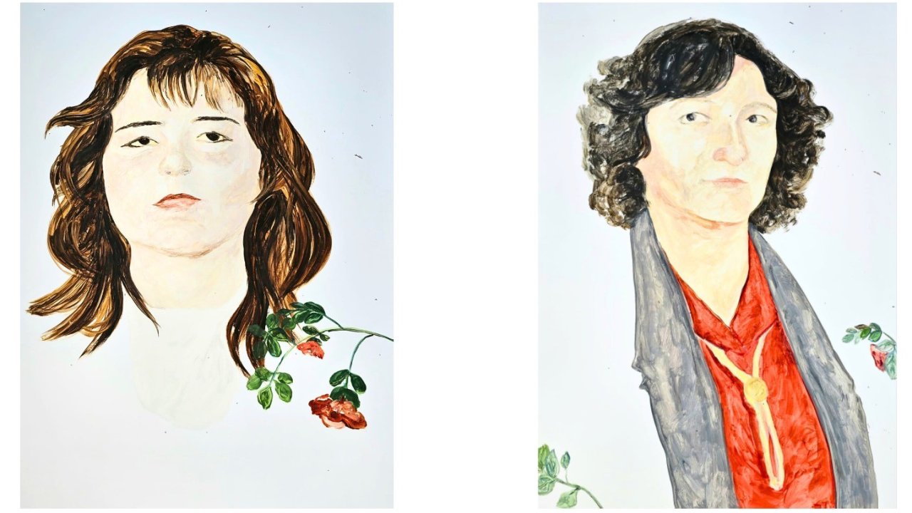 Aynı gülün yanında adlı kişisel resim sergisi yayında