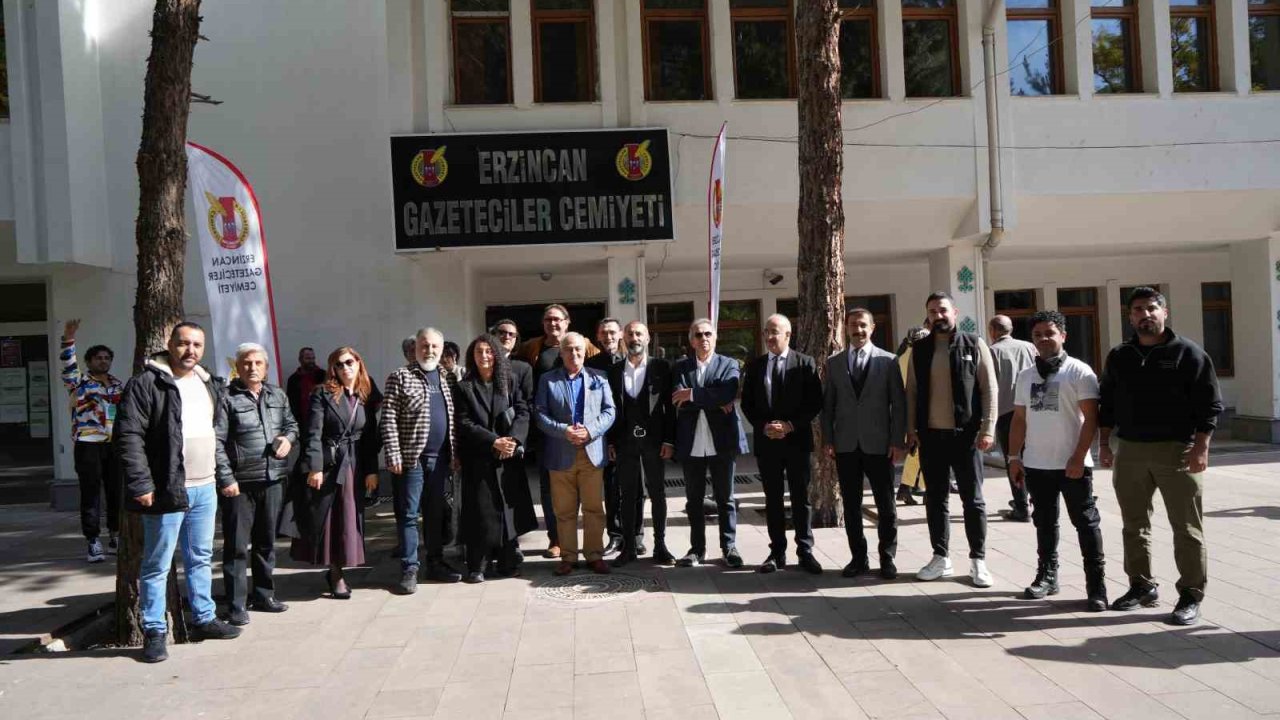 Sanatın ustaları Erzincan’da buluştu