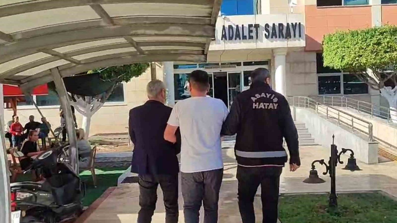 Hapis cezası ile aranan 3 şahıs Dörtyol’da yakalandı