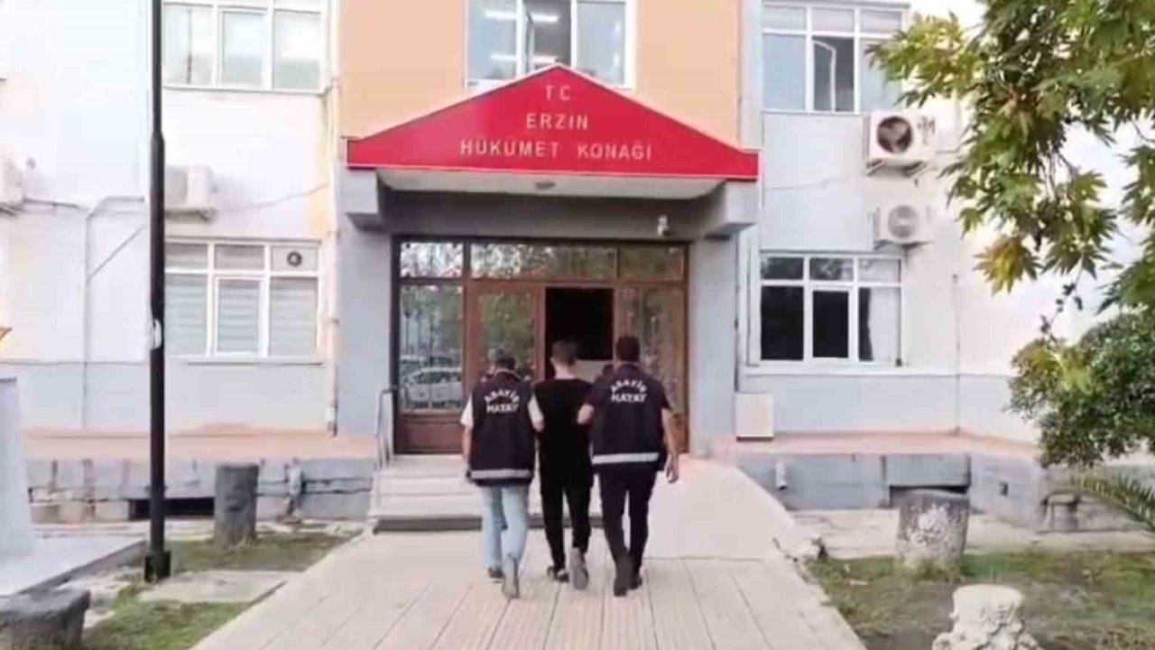 Erzin’de hapis cezası ile aranan 2 kişi yakalandı