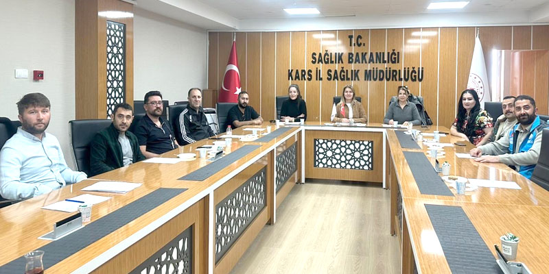 Kars'ta ''Tatbikata Hazırlık Toplantısı” düzenlendi.