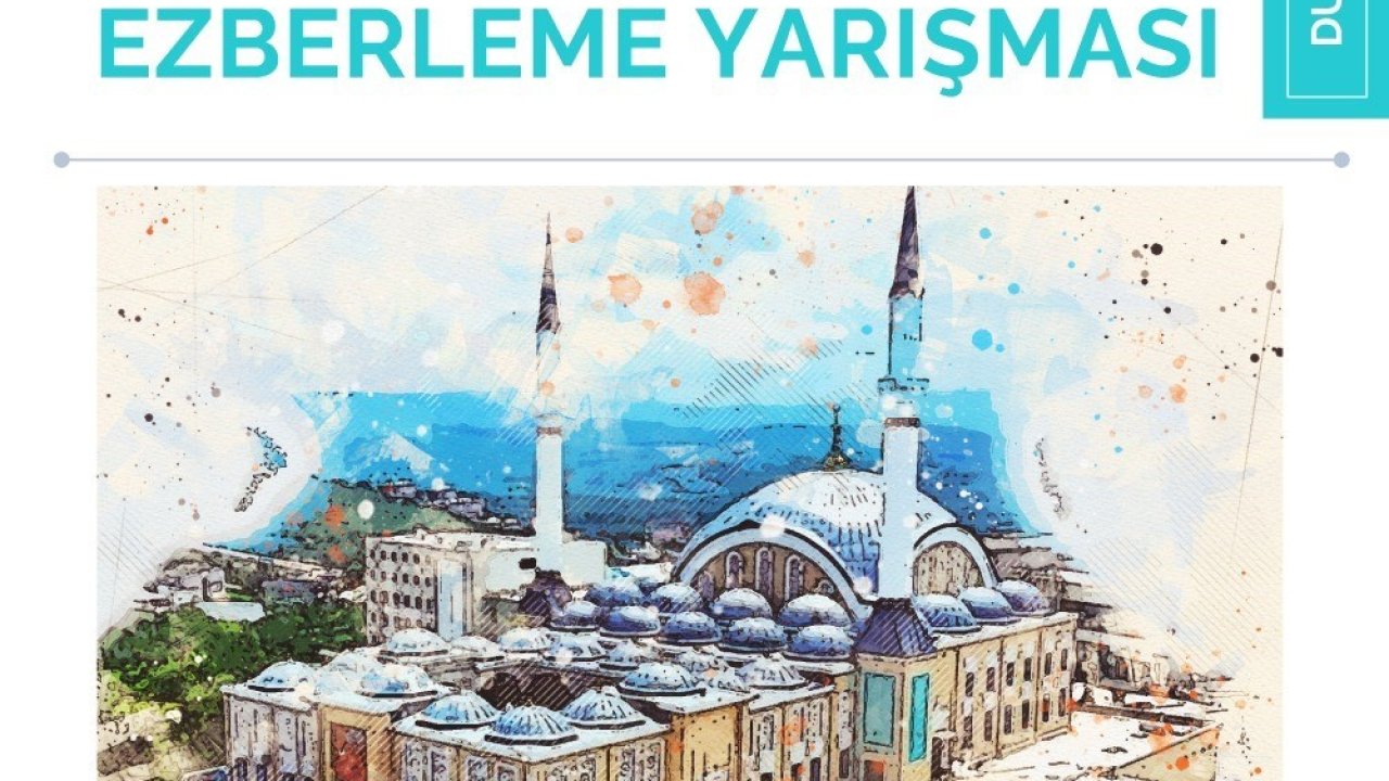 Düzce Üniversitesinden para ödülü yarışma
