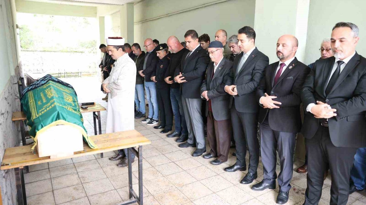 Şehidimizin annesine son görev