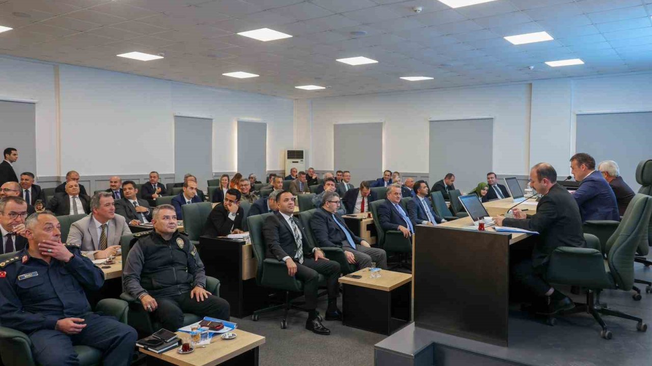 Bilecik’te İl Koordinasyon Kurulu toplantısı yapıldı