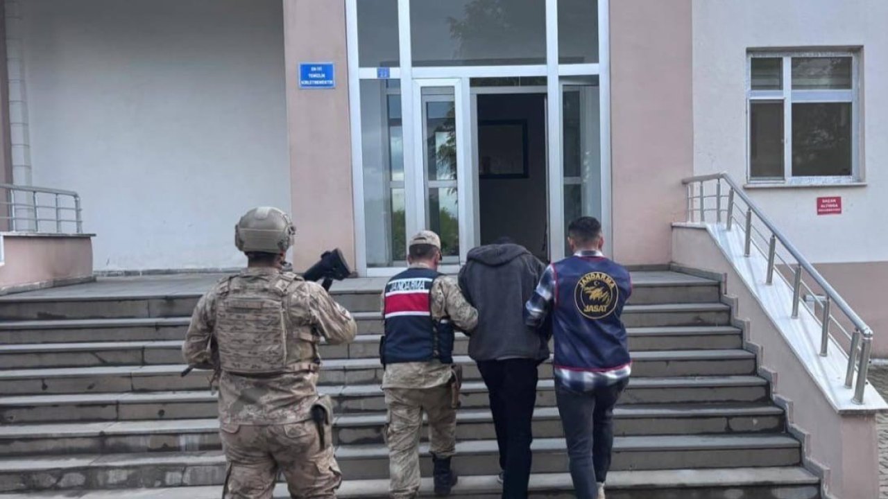 Bingöl’de hakkında 6 yıl kesinleşmiş hapis cezası bulunan şahıs yakalandı