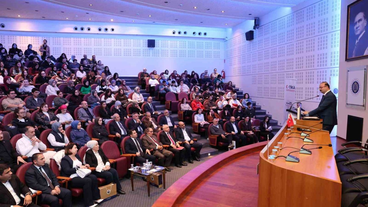 Nizami Gencevî uluslararası sempozyumu Atatürk üniversitesi ev sahipliğinde düzenlendi