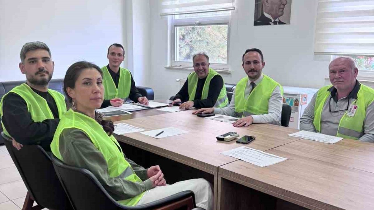 Bilecik’te HAP kapsamında masa başı tatbikatı yapıldı