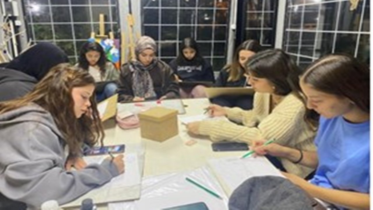 Aydın’da yurt öğrencilerine kişisel gelişim kursları
