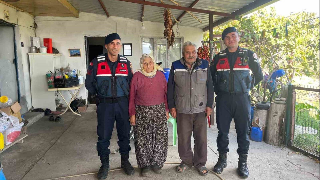 Jandarmadan ‘vefa’ örneği