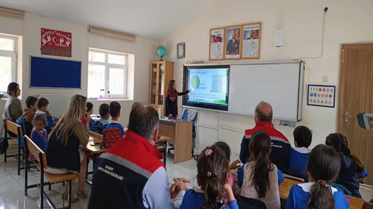 Bayburt’ta gıda güvenliği ve su verimliliği eğitimleri devam ediyor