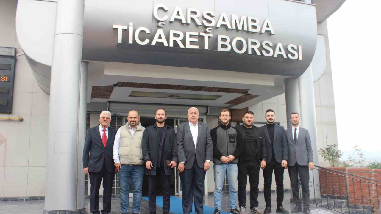 ÇTB Başkanı Yılmaz: "İş birliği içinde çalışmaya devam edeceğiz"
