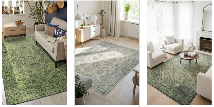 Evinizi Canlandıracak Halı Modelleri: Moda ve Dekorasyonda Son Trendler