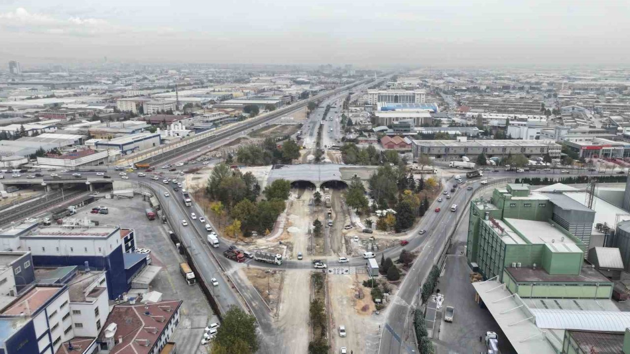 Başkan Altay: "Marangozlar Köprülü Kavşağının Ankara yolu kısmını 3 Kasım’da trafiğe açacağız"