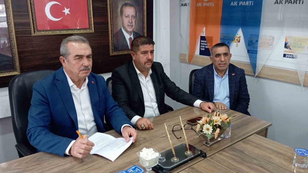 Cumhur İttifakı Bergama’nın kronik sorunlarını masaya yatırdı