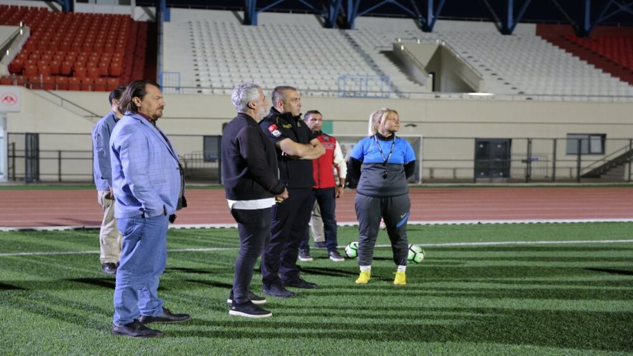 Şırnak İl Emniyet Müdürü Sazak’tan, Kadın Spor Kulübüne destek