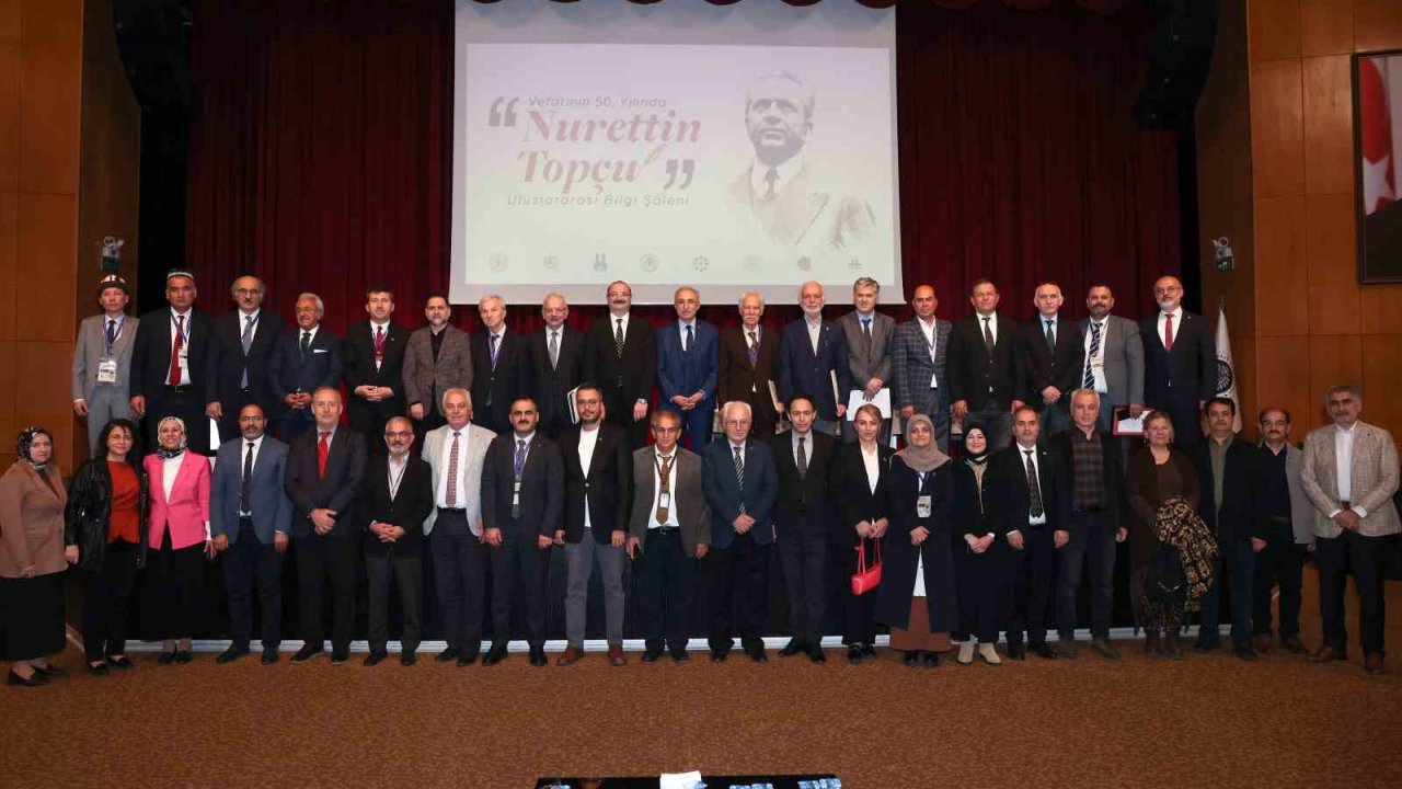 Nurettin Topçu vefatının 50. yılında Atatürk Üniversitesinde anılıyor