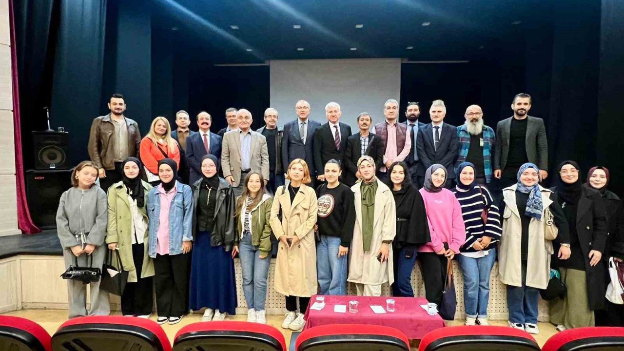 OMÜ’de "Dede Korkut Mirası ve Türk Kültür Kodları" etkinliği