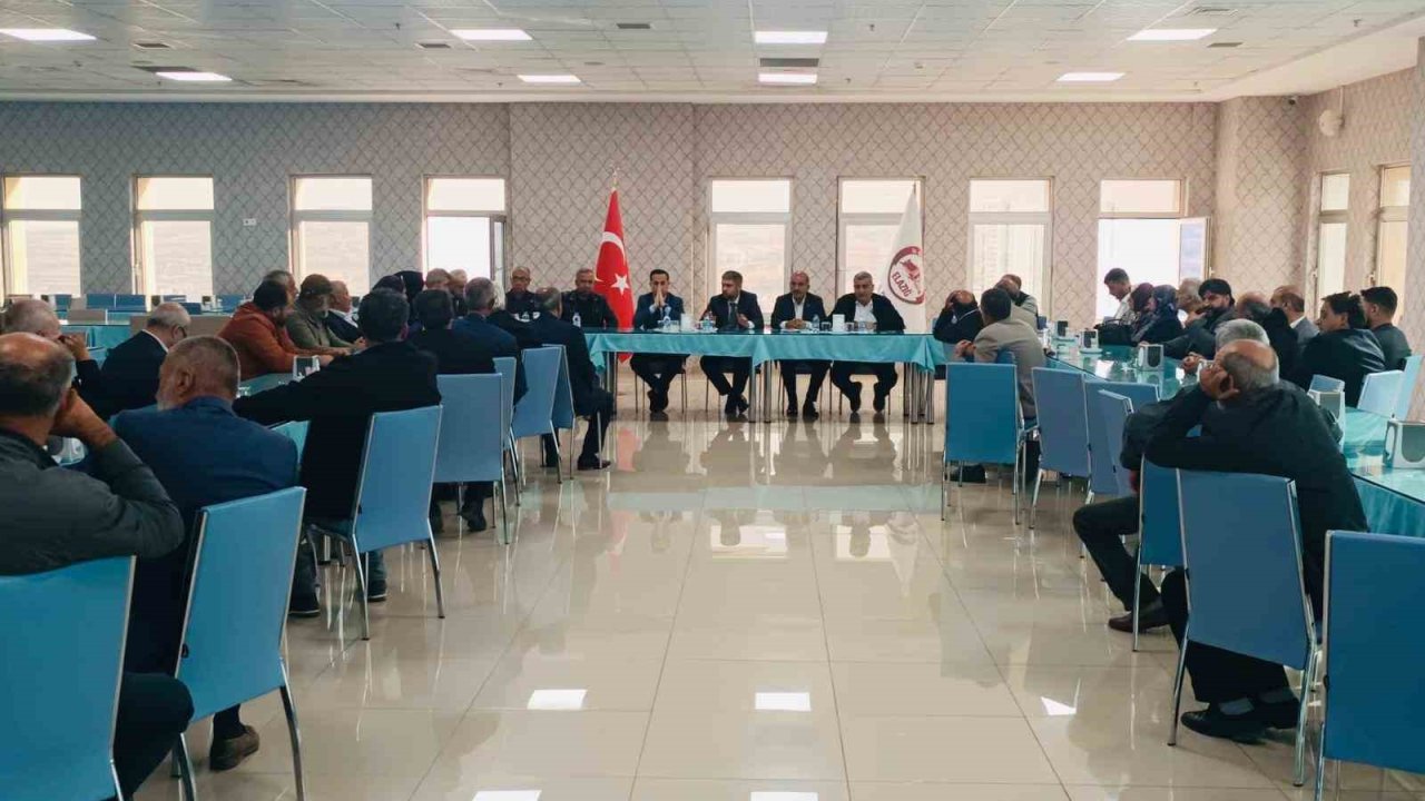 Elazığ’da tarım sayımı başladı