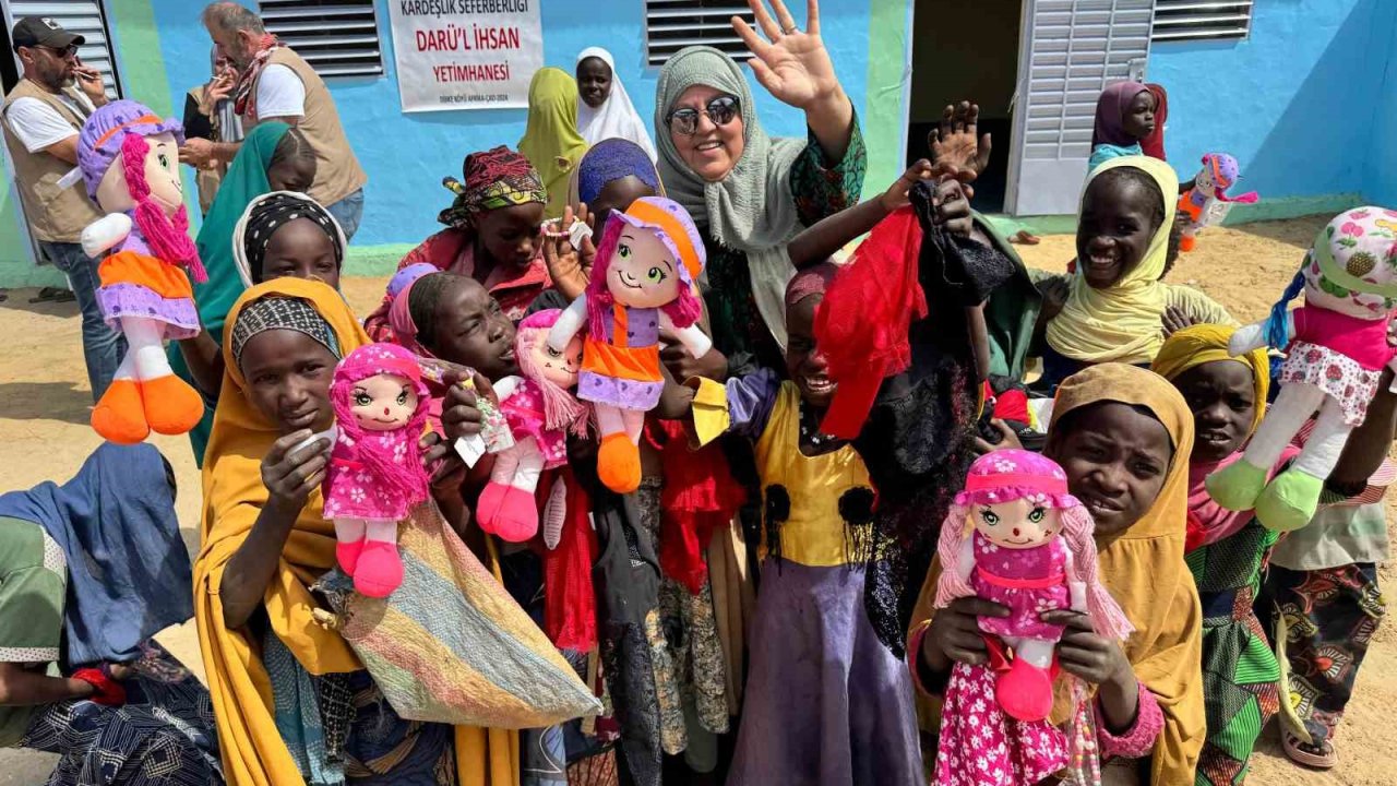 Türkiye’den gidecek oyuncaklarla binlerce çocuğun yüzü gülecek