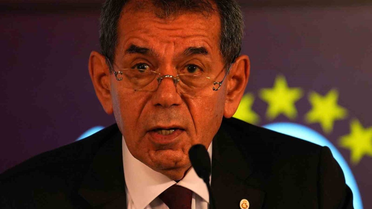 Dursun Özbek: "Osimhen ile yaptığımız sözleşmede çıkış maddesi yok"