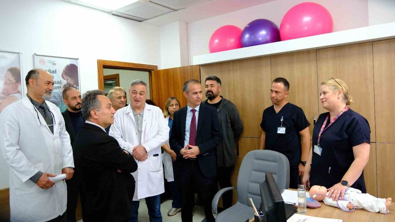 TOGÜ’de normal doğumun teşviki için yeni adım