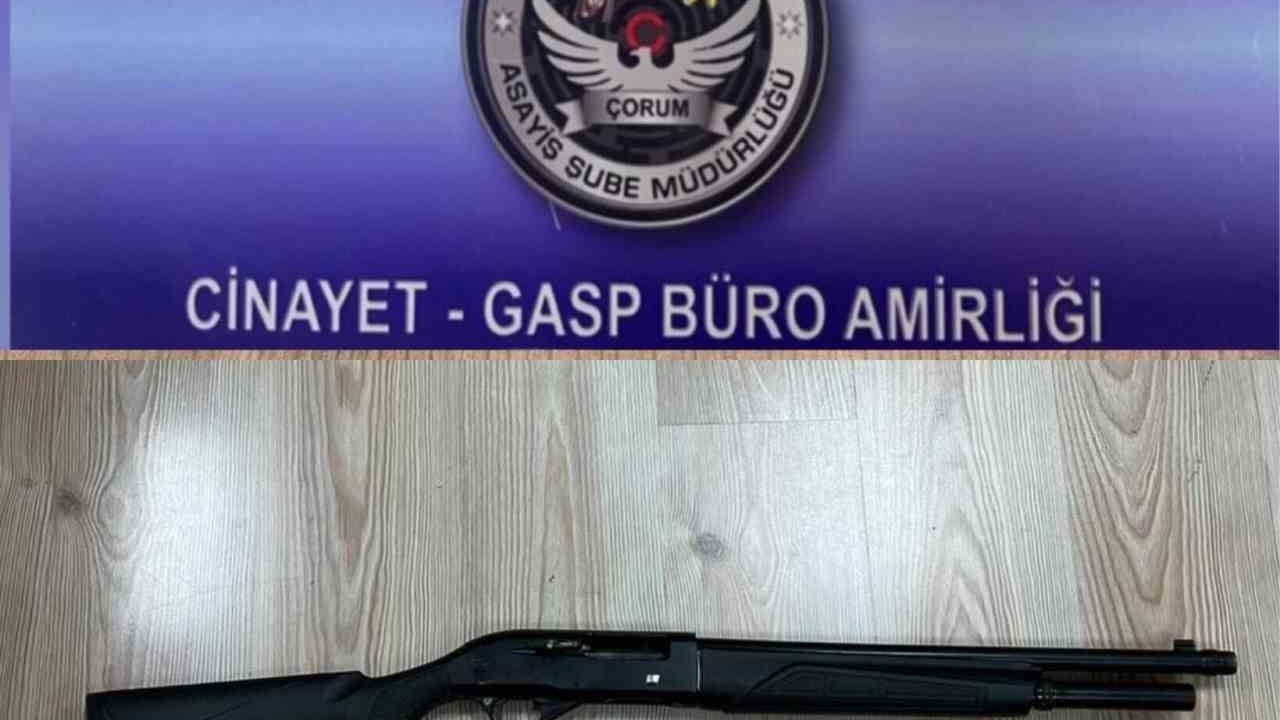 Çorum’da aranan 5 kişi yakalandı