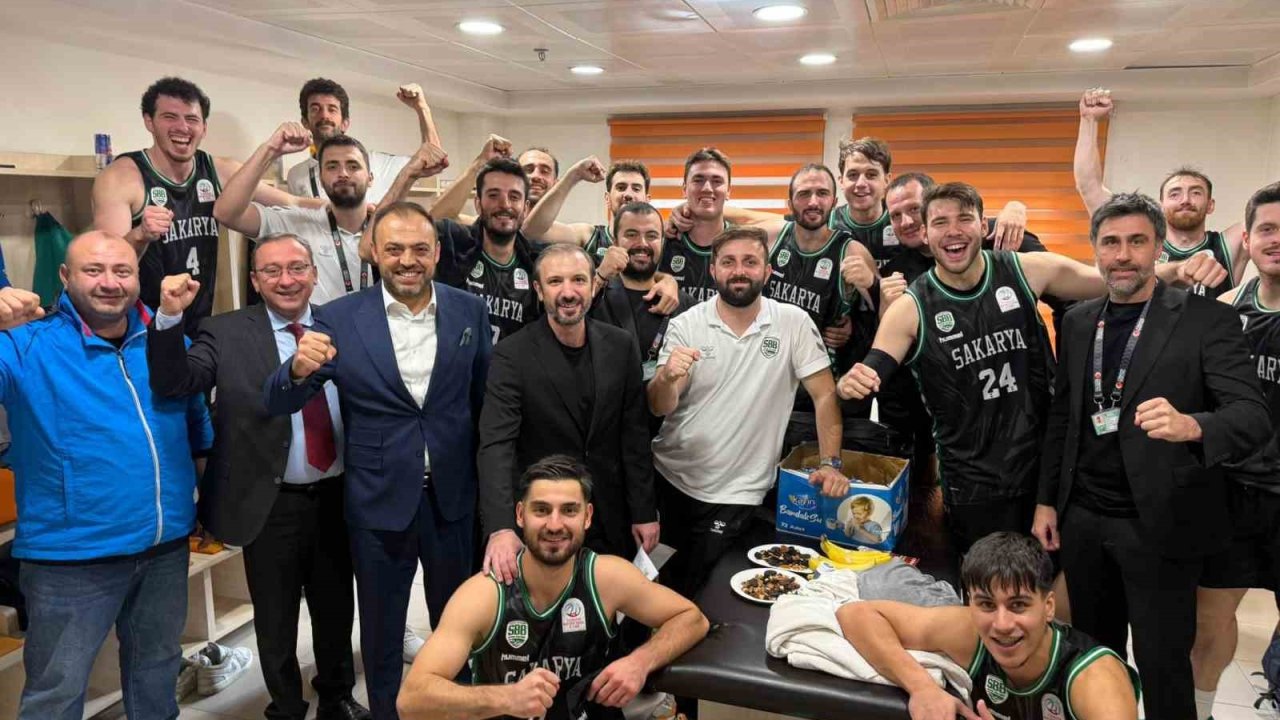 Sakarya Büyükşehir Basketbol, Ankara’dan galibiyetle döndü